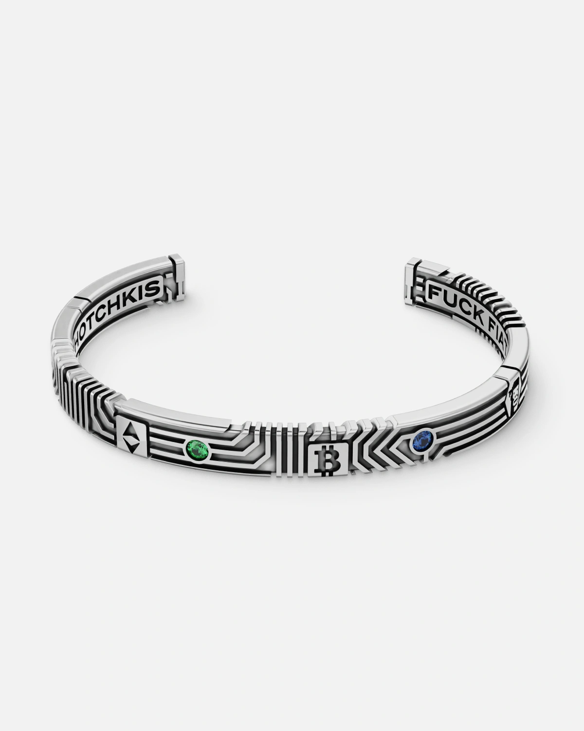 hotchkis_f_ck_fiat_IMG_001 Браслет F*ck Fiat CP APE — Hotchkis Jewelry